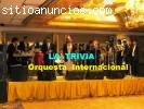 ORQUESTA DE PERU PARA MATRIMONIOS BODAS