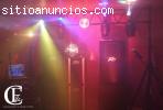 ALQUILER SONIDO Y LUCES PARA EVENTOS