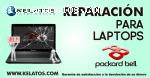 Reparacion y cambio laptops Packard Bell