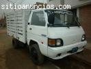 camioncito hyundai en color blanco