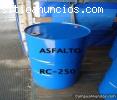 fabricantes de asfaltos rc-250 en peru
