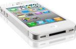 Desbloqueado Apple iPhone 64GB Blanco 4S