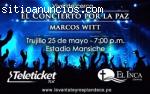 Concierto por la Paz con Marcos Witt