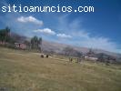 Vendo lotes de 400 m2 a 30 min del Cusco