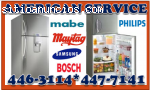 Servicio Tecnico Lavadoras 446-3114