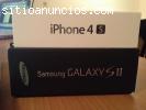 venta: Apple iPhone 4s/samsung Galaxy S2