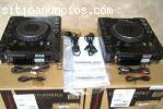 CDJ PRODUCTS  2x PIONEER CDJ-1000MK3 &