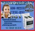 SERVICIO TECNCIO COCINAS MABE ELECTRICAS