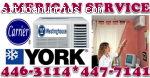 YORK REPARACION AIRE ACONDICIONADO YORK
