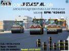 EMULSION ASFALTICA ROTURA LENTA Y RAPIDA