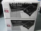 2 Pioneer CDJ-2000 Turntable + DJM-2000