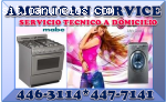 REPARACION LAVADORAS SECADORAS 446-3114