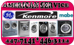 REPARACION LAVADORAS KENMORE