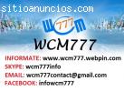 WCM777 PERU, la mejor oportunidad