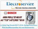 Servico tecnico delavadoras bosch*731314