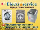 servicio de reparacion de lavadoras lg