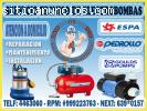 PEDROLLO SERVICIO TECNICO EN REPARACION