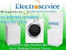 Servicio tecnico de lavadoras frigidaire