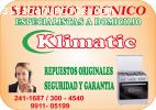 Servicio tecnico─═☆ klimatic ☆═─ cocinas