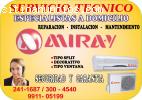 miray 2411687 tecnicos aire acondicionad