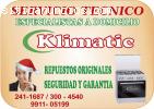 Servicio tecnico─═☆ klimatic ☆═─ cocinas