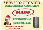 SERVICIO TECNICO MABE refrigeradoras
