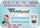 Servicio tecnico─═☆ WHIRLPOOL ☆═─ cocina
