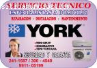 YORK 2411687 AIRE ACONDICIONADO TECNIC