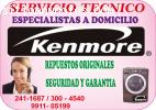 kenmore 2411687 tecnicos