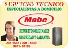 SERVICIO TECNICO MABE refrigeradoras