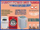 DAEWOO SERVICIO TECNICO A DOMICILIO