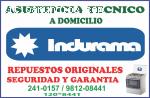 indurama 2411687 reparacion
