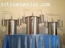 Alambiques en Acero Inoxidable