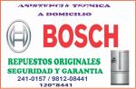 BOSCH MANTENIMIENTO 981208441 REFRIGERAD