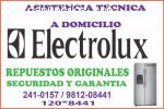CENTRO TECNICO ELECTROLUX  981208441