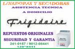 frigidaire centro de lavado 981208441