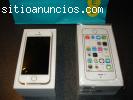 Apple iPhone 5s 64GB,5C 64GB $450USD   T