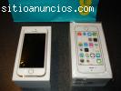 Apple iPhone 5s 64GB,5C 64GB $450USD   T