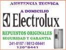 CENTRO TECNICO ELECTROLUX  981208441