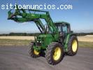 Tractor John Deere 6410 con cargador