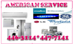REPARACION LAVADORAS MANTENIMIETO SECADO