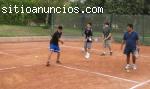 clases de tenis grupales