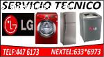 SERVICIO TECNICO LG LAVADORAS