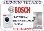 servicio tecnico BOSCH ELECTRODOMESTICOS
