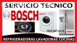 servicio tecnico BOSCH refrigeradoras