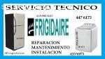 SERVICIO TECNICO FRIGIDAIRE