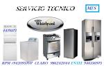 SERVICIO TECNICO WHIRLPOOL LAVADORAS