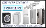 SERVICIO TECNICO FRIGIDAIRE LAVADORAS
