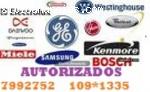 Servicio técnico de lavadoras bosch lg