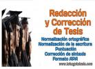 Asesoría  - Desarrollo de Tesis